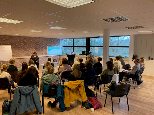 de taal van het lichaam een dag die raakt en verdiept 1